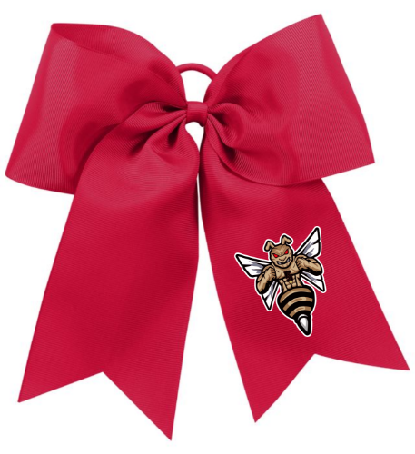 Houston Stingers Hair Bow