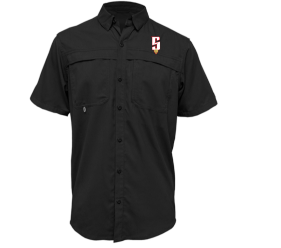 Houston Stingers Performance Fishing Shirt
